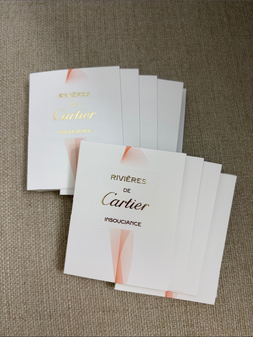 8pcs sample